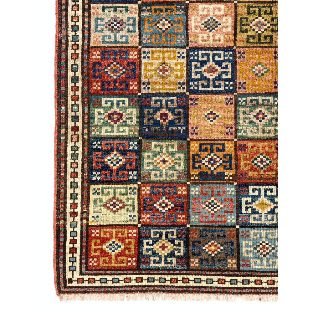 Exceptional Antique Handmade Turkish Dowry Rug, Early 20th Century, 100% Wool