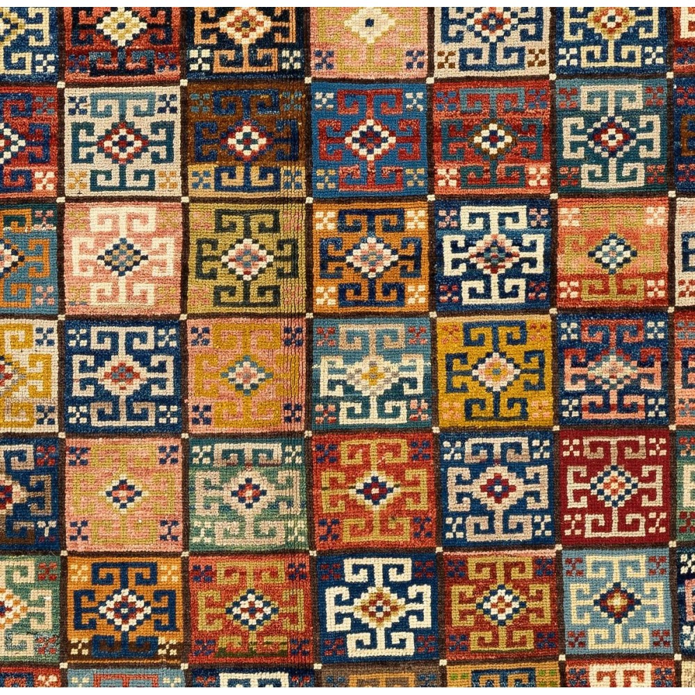Exceptional Antique Handmade Turkish Dowry Rug, Early 20th Century, 100% Wool