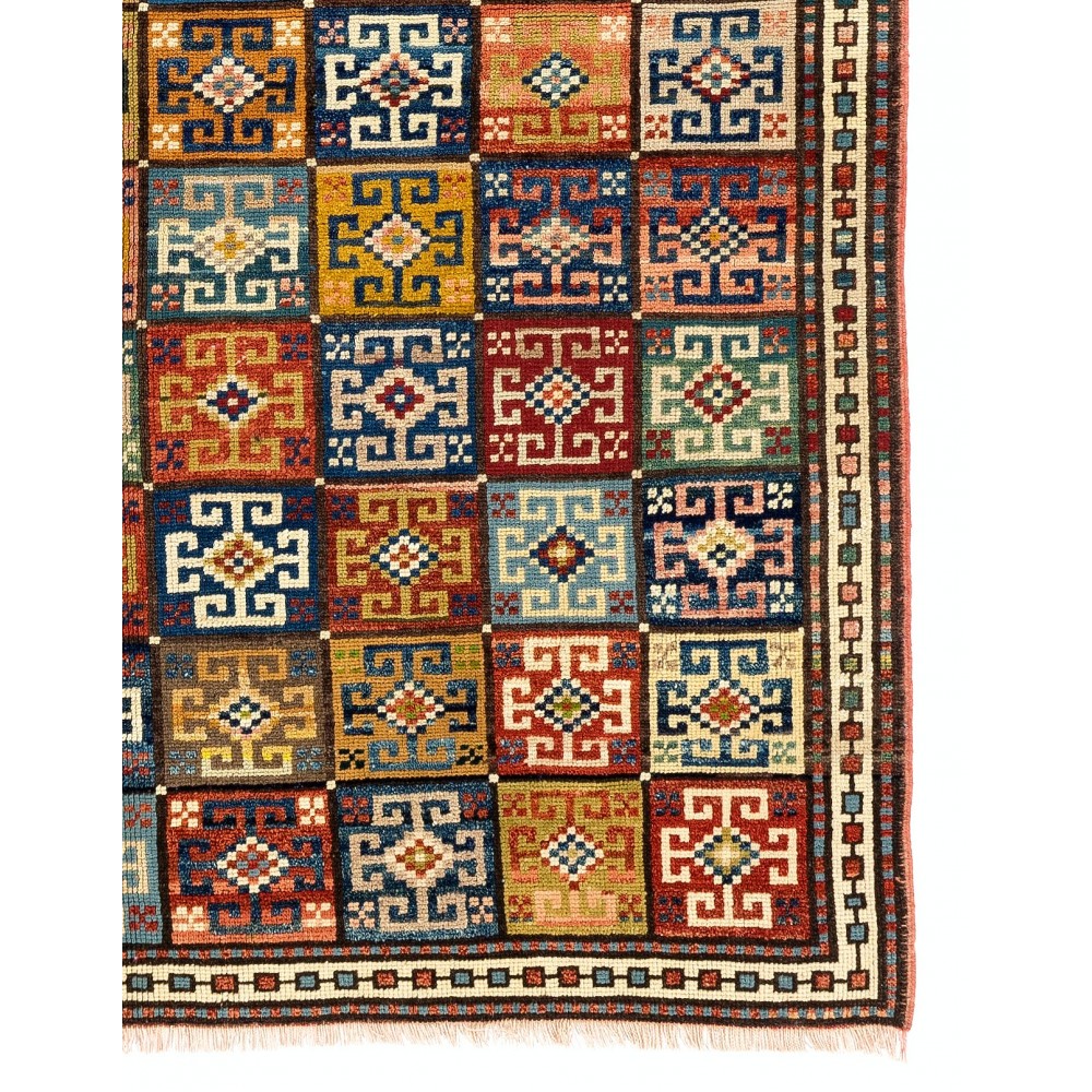 Exceptional Antique Handmade Turkish Dowry Rug, Early 20th Century, 100% Wool