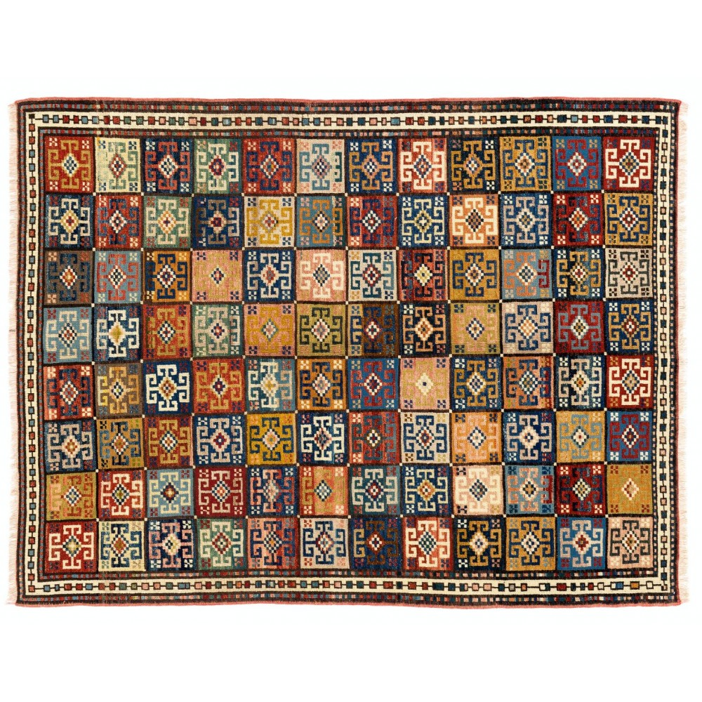 Exceptional Antique Handmade Turkish Dowry Rug, Early 20th Century, 100% Wool