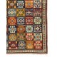 Exceptional Antique Handmade Turkish Dowry Rug, Early 20th Century, 100% Wool