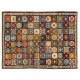 Exceptional Antique Handmade Turkish Dowry Rug, Early 20th Century, 100% Wool