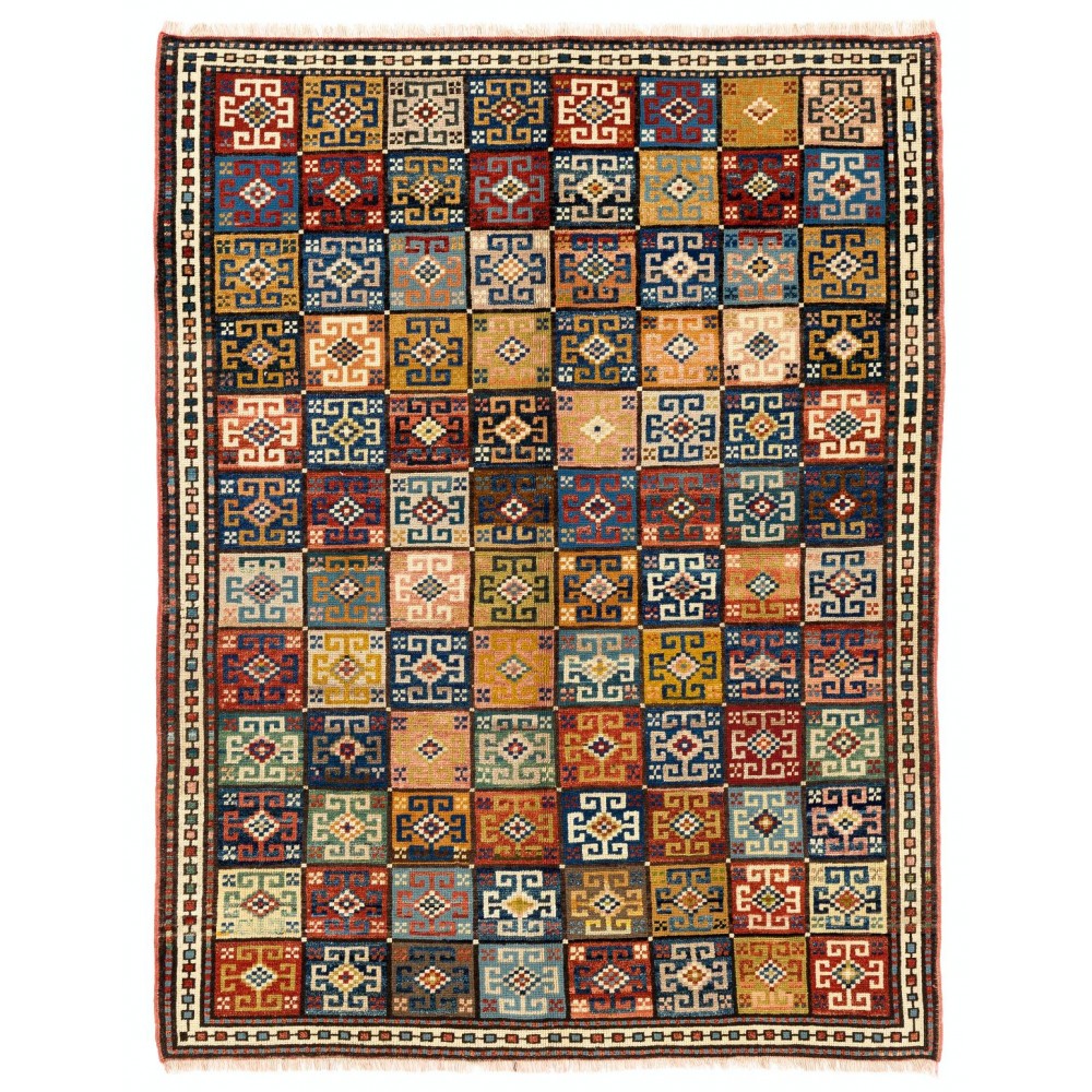 Exceptional Antique Handmade Turkish Dowry Rug, Early 20th Century, 100% Wool