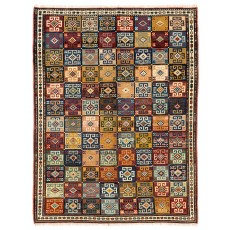 Exceptional Antique Handmade Turkish Dowry Rug, Early 20th Century, 100% Wool