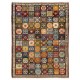 Exceptional Antique Handmade Turkish Dowry Rug, Early 20th Century, 100% Wool