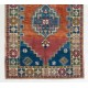 Vintage Central Anatolian Village Area Rug. Hand Knotted Wool Carpet