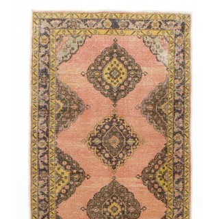 Handmade Anatolian Runner Rug, Ideal for Home and Office Handmade Anatolian Runner Rug, Ideal for Home and Office