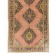 Mid-Century Handmade Anatolian Runner Rug, Ideal for Home and Office