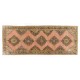 Handmade Anatolian Runner Rug, Ideal for Home and Office