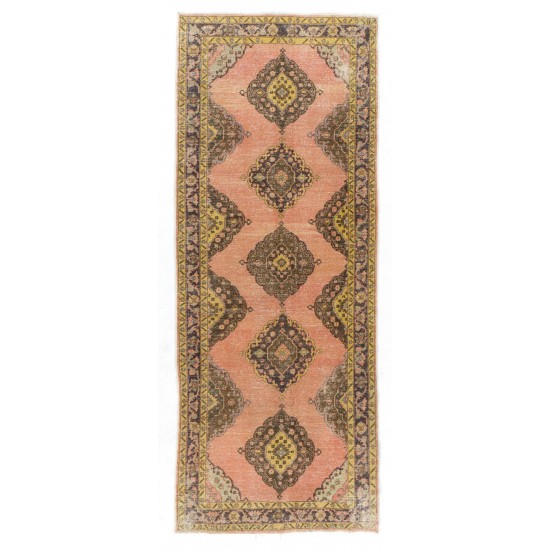 Authentic Handmade Anatolian Runner Rug Authentic Handmade Anatolian Runner Rug