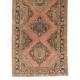 Vintage Anatolian Runner Carpet. Traditional Hand-Knotted Wool Rug for Hallway decor
