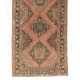 Vintage Central Anatolian Runner. Traditional Hand-Knotted Wool Rug for Hallway decor