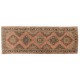 Vintage Anatolian Runner Carpet. Traditional Hand-Knotted Wool Rug for Hallway decor