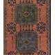 Vintage Hand-Knotted Turkish Runner. One of a kind Wool Hallway Carpet