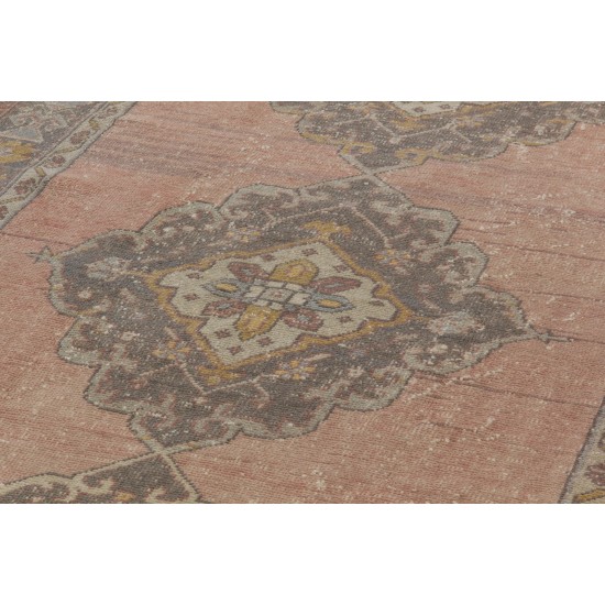 Authentic Handmade Vintage Turkish Village Rug Authentic Handmade Vintage Turkish Village Rug