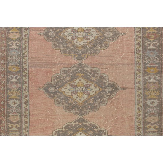 Authentic Handmade Vintage Turkish Village Rug Authentic Handmade Vintage Turkish Village Rug