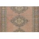 Authentic Handmade Vintage Turkish Village Rug Authentic Handmade Vintage Turkish Village Rug