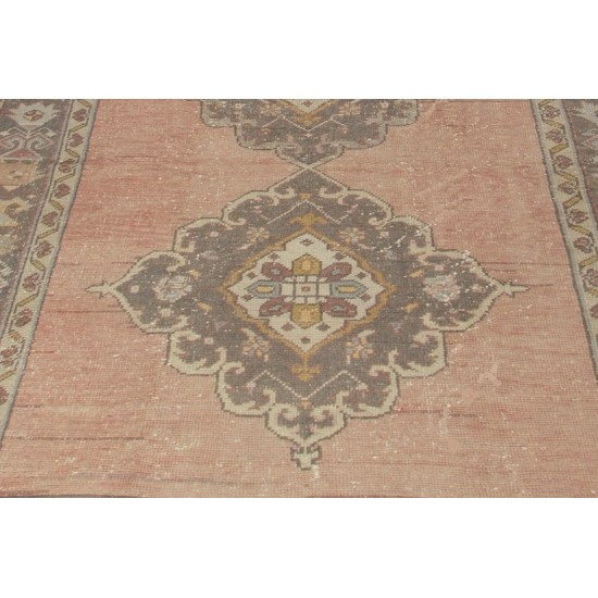 Authentic Handmade Vintage Turkish Village Rug Authentic Handmade Vintage Turkish Village Rug