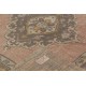 Vintage Turkish Oushak Runner. 100% Wool Village Rug. Soft colors Vintage Turkish Oushak Runner. 100% Wool Village Rug. Soft colors