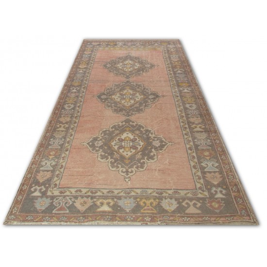 Authentic Handmade Vintage Turkish Village Rug Authentic Handmade Vintage Turkish Village Rug