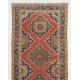 Authentic Anatolian Runner. One of a kind Wool Hallway Carpet Authentic Anatolian Runner. One of a kind Wool Hallway Carpet
