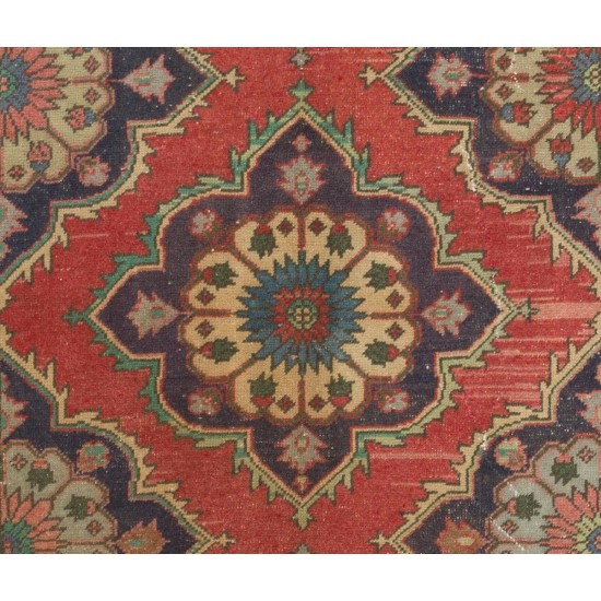 Authentic Anatolian Runner. One of a kind Wool Hallway Carpet Authentic Anatolian Runner. One of a kind Wool Hallway Carpet