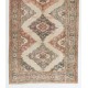 One of a Kind Vintage Central Anatolian Oushak Runner