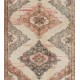 One of a Kind Vintage Central Anatolian Oushak Runner