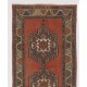 Vintage Oriental Rug, Runner for Entryway, Hallway Decor. All Wool