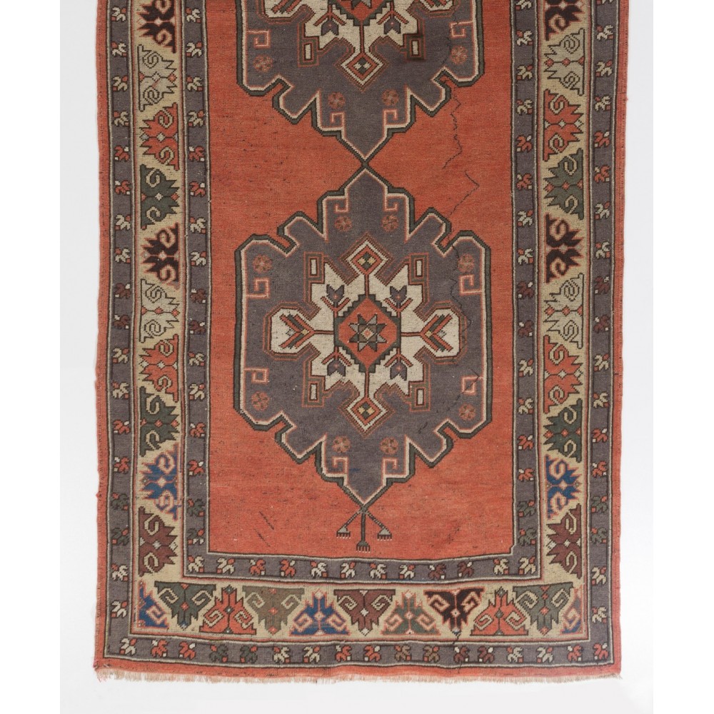 Vintage Oriental Rug, Runner for Entryway, Hallway Decor. All Wool