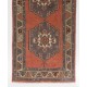 Vintage Oriental Rug, Runner for Entryway, Hallway Decor. All Wool
