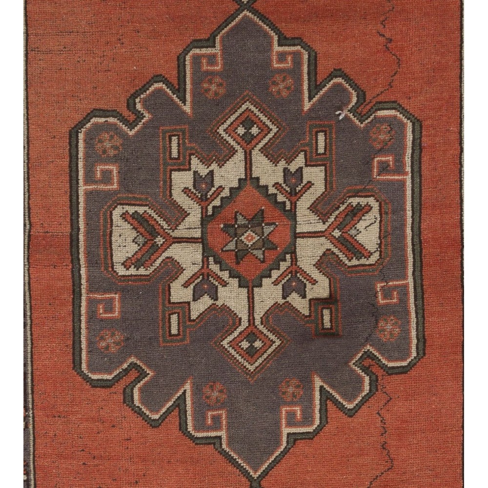 Vintage Oriental Rug, Runner for Entryway, Hallway Decor. All Wool