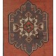 Vintage Oriental Rug, Runner for Entryway, Hallway Decor. All Wool