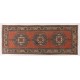 Vintage Oriental Rug, Runner for Entryway, Hallway Decor. All Wool