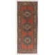 Vintage Oriental Rug, Runner for Entryway, Hallway Decor. All Wool