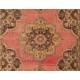 Handmade Vintage Konya-Sille Runner Rug. Tribal Style Hallway Runner
