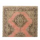 Vintage Handmade Hallway Runner. Kitchen Rug. Corridor Rug. One of a kind Stair Rug