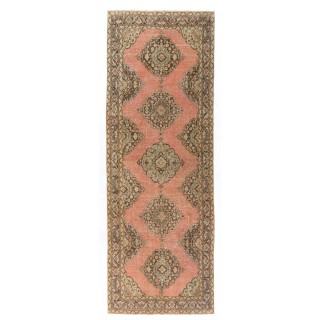 Vintage Handmade Hallway Runner. Kitchen Rug. Corridor Rug. One of a kind Stair Rug