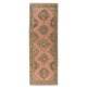 Vintage Handmade Hallway Runner. Kitchen Rug. Corridor Rug. One of a kind Stair Rug