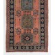 One-of-a-Kind Vintage Handmade Turkish Village Runner Rug for Hallway