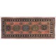 One-of-a-Kind Vintage Handmade Turkish Village Runner Rug for Hallway