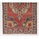 One of a Kind Vintage Cappadocia Rug. 100% Wool. Traditional Handmade Carpet