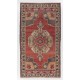 One of a Kind Vintage Cappadocia Rug. 100% Wool. Traditional Handmade Carpet