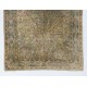 Fine Vintage Turkish Handmade Art Silk Kayseri Rug in Soft Colors Fine Vintage Turkish Handmade Art Silk Kayseri Rug in Soft Colors