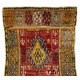 Antique Handmade Anatolian Village Rug