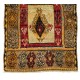 Antique Handmade Anatolian Village Rug