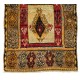 Antique Central Anatolian Village Rug