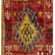 Antique Handmade Anatolian Village Rug
