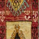 Antique Handmade Anatolian Village Rug