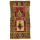 Antique Handmade Anatolian Village Rug